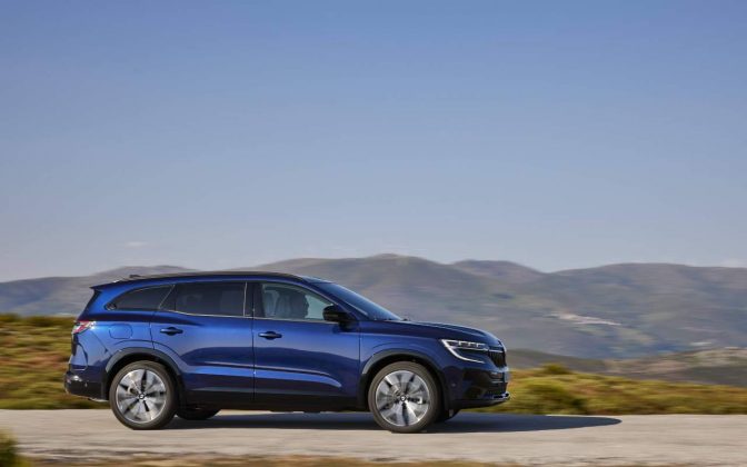 Nuovo Renault Espace