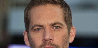 Il celebre attore Paul Walker