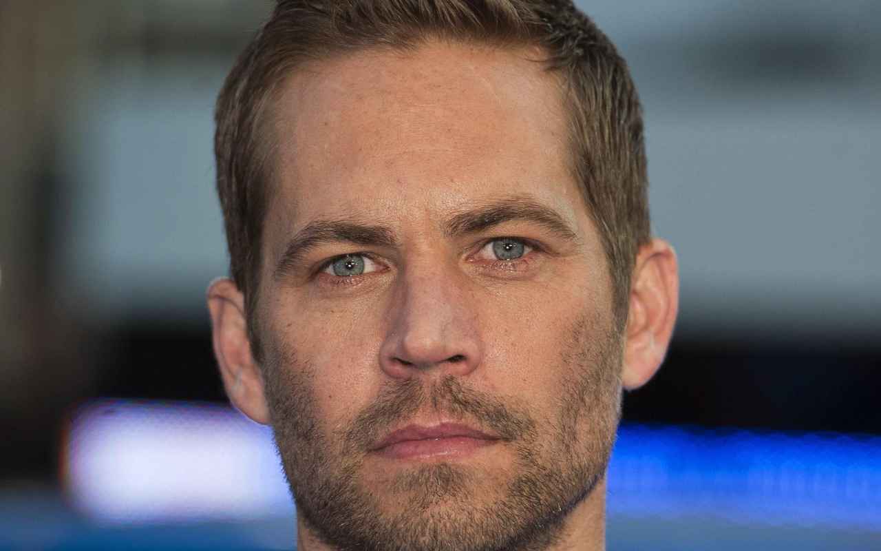 Il celebre attore Paul Walker