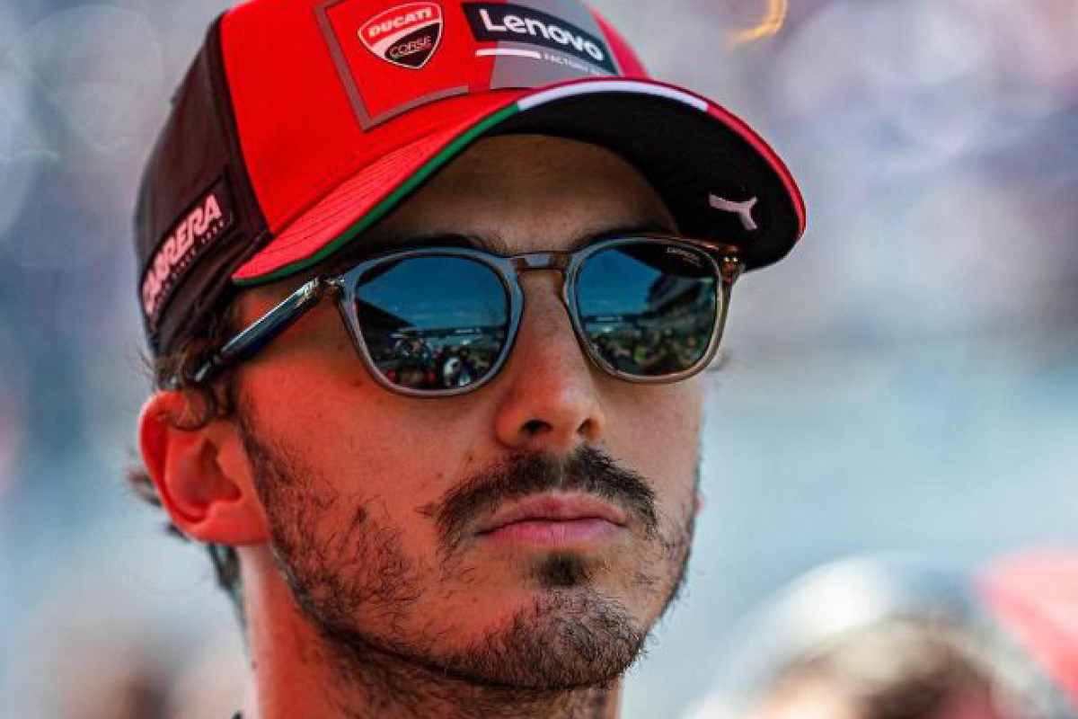 Il desiderio di Pecco Bagnaia