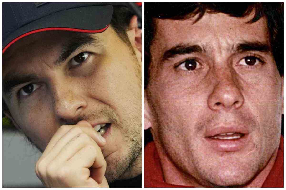 Perez paragonato a Senna