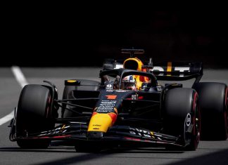 La RB19 di Verstappen a Monaco
