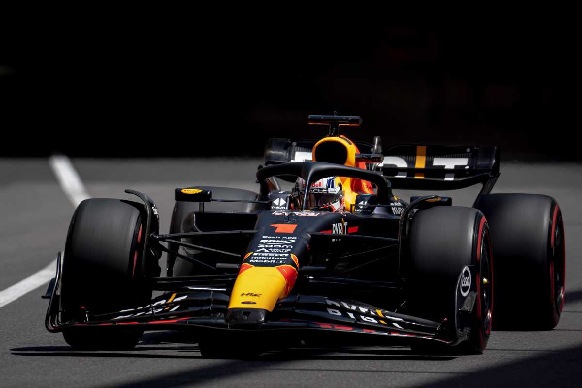 La RB19 di Verstappen a Monaco