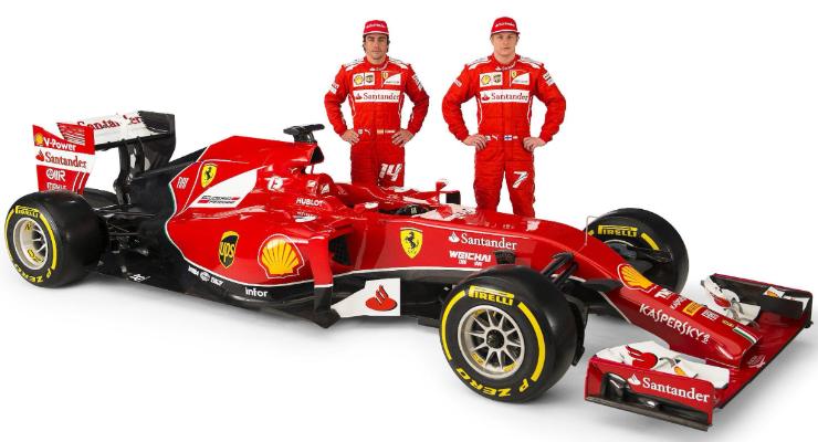 Kimi e Alonso ai tempi della Ferrari