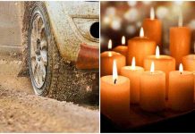 Rally lutto terribile
