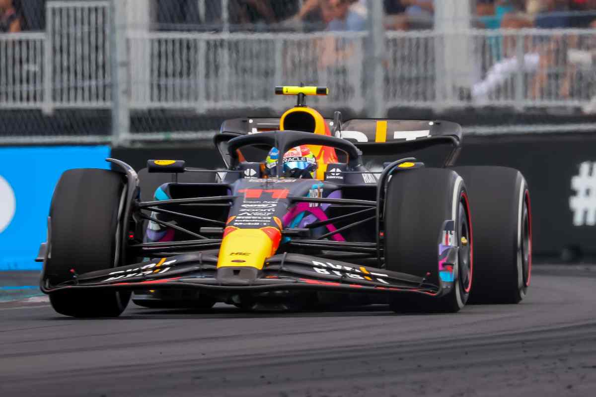 Red Bull 19 in pista nel 2023