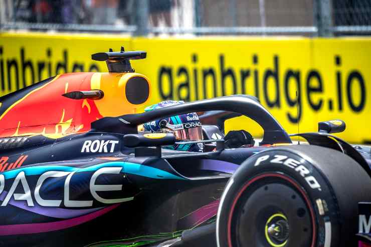 Red Bull RB19 (ANSA)