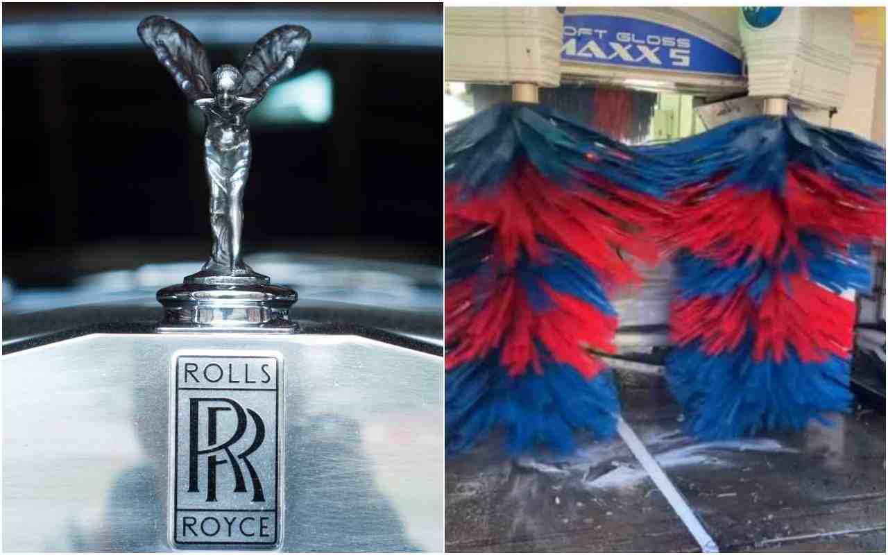 Rolls Royce Car Wash (Adobe Stock - Instagram)
