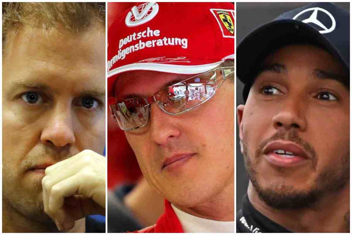 Il record di Michael Schumacher