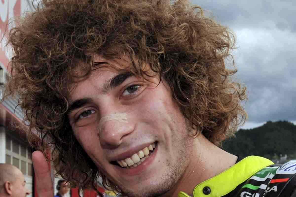 Il sorriso di Marco Simoncelli