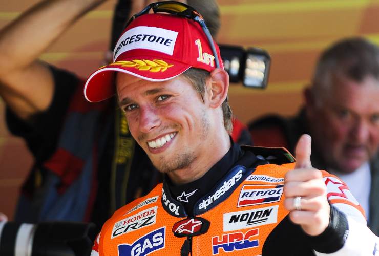 Le scelte di di Casey Stoner