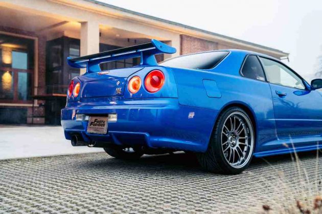 La Nissan Skyline R34 GT-R di Paul Walker
