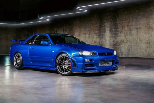 La Nissan Skyline R34 GT-R di Paul Walker