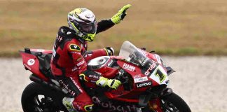 Superbike Alvaro Bautista (ANSA)