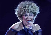 Tina Turner un'auto storica in vendita