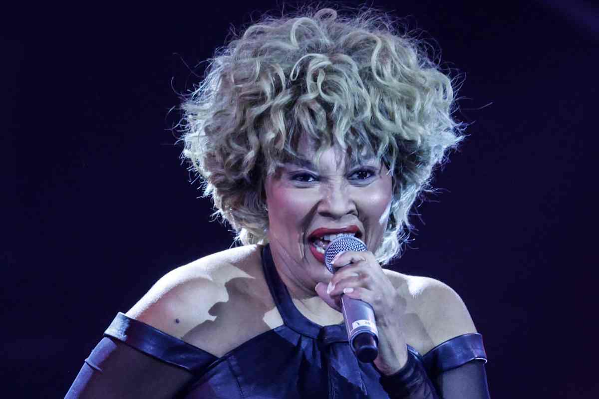 Tina Turner un'auto storica in vendita