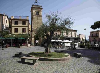 Trevignano Romano dove si trova