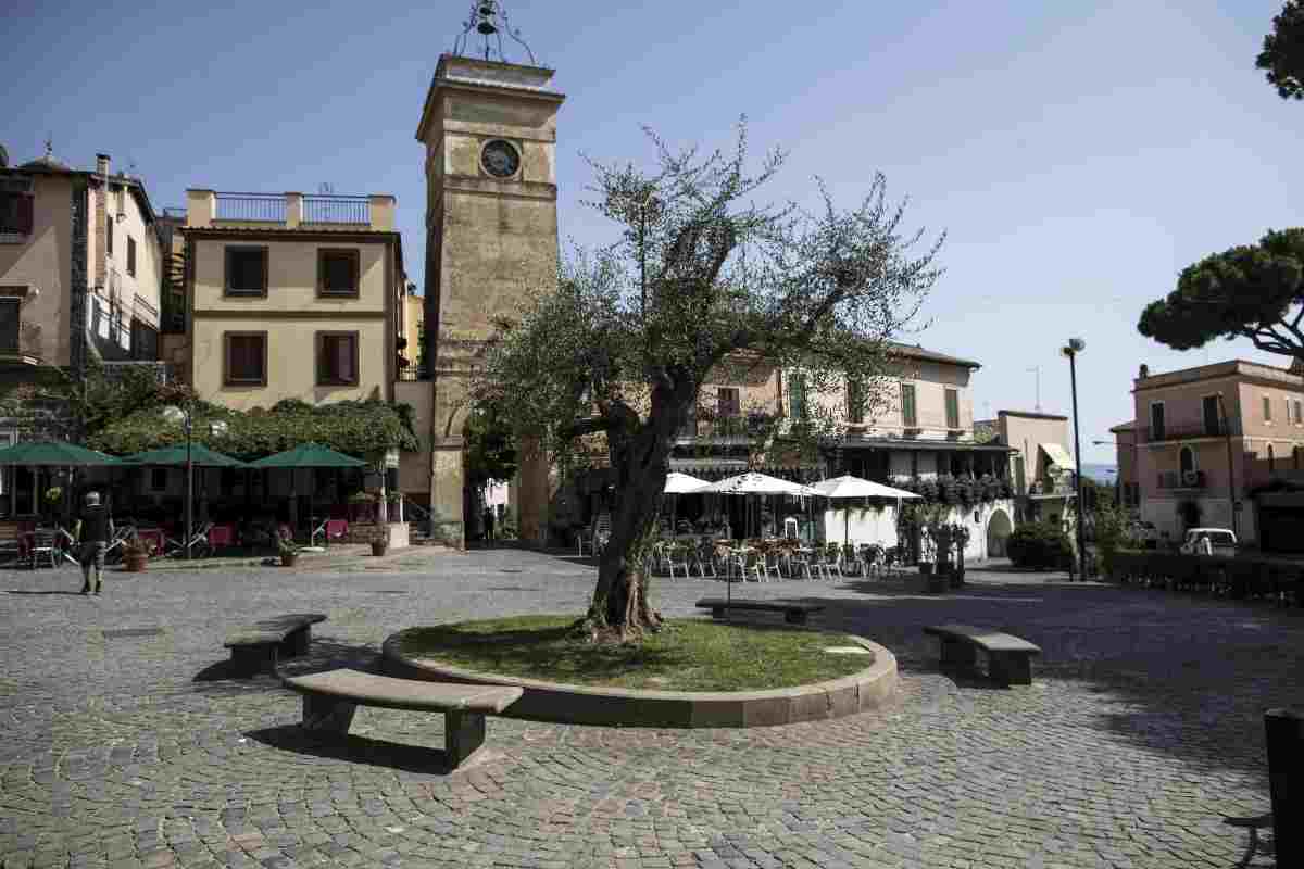 Trevignano Romano dove si trova