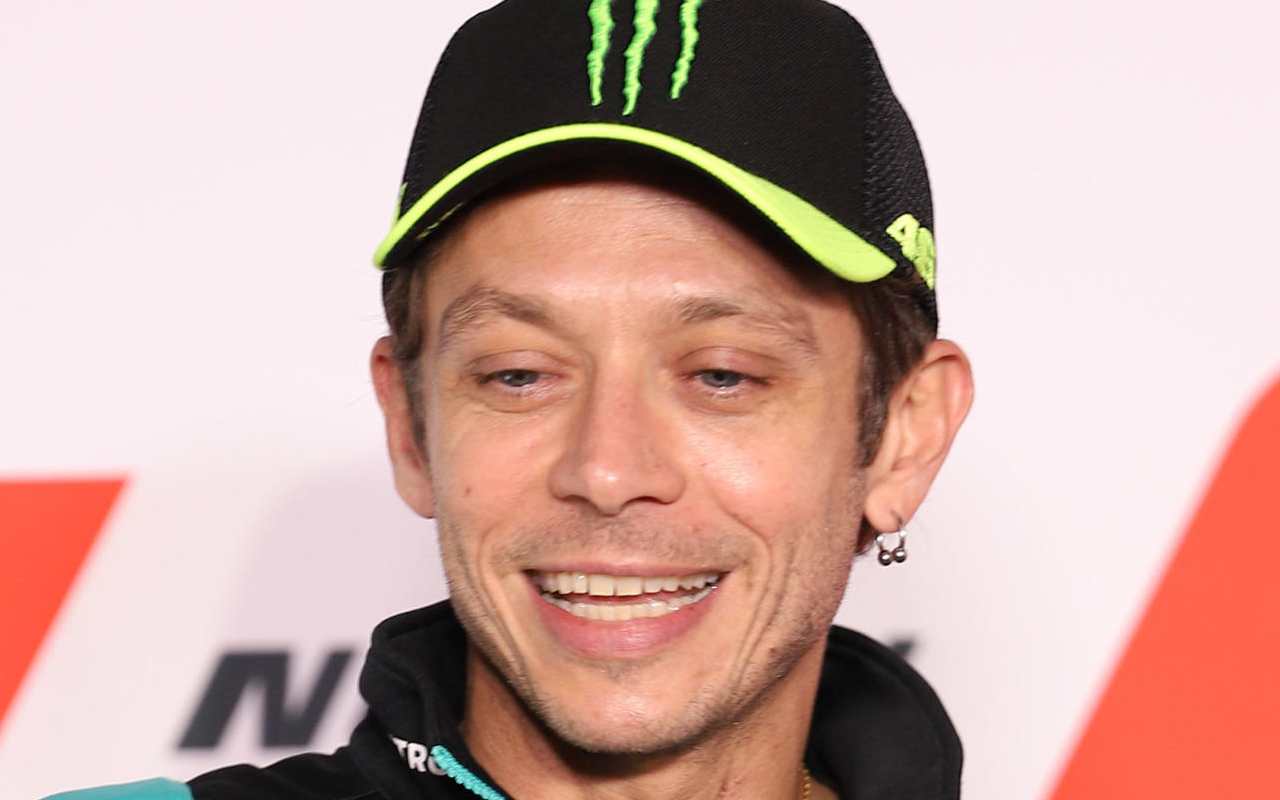 Valentino Rossi e le sue parole sulla Ducati (ANSA)