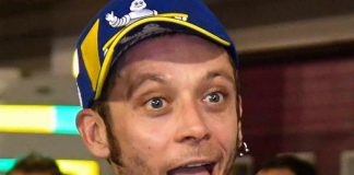 Valentino Rossi benissimo a Brands Hatch nel Fanatec GT (ANSA)