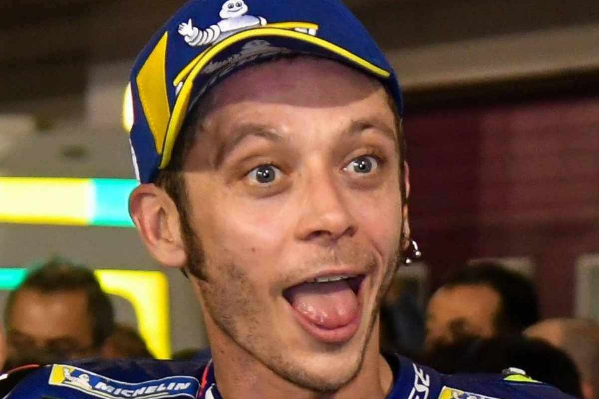 Valentino Rossi benissimo a Brands Hatch nel Fanatec GT (ANSA)