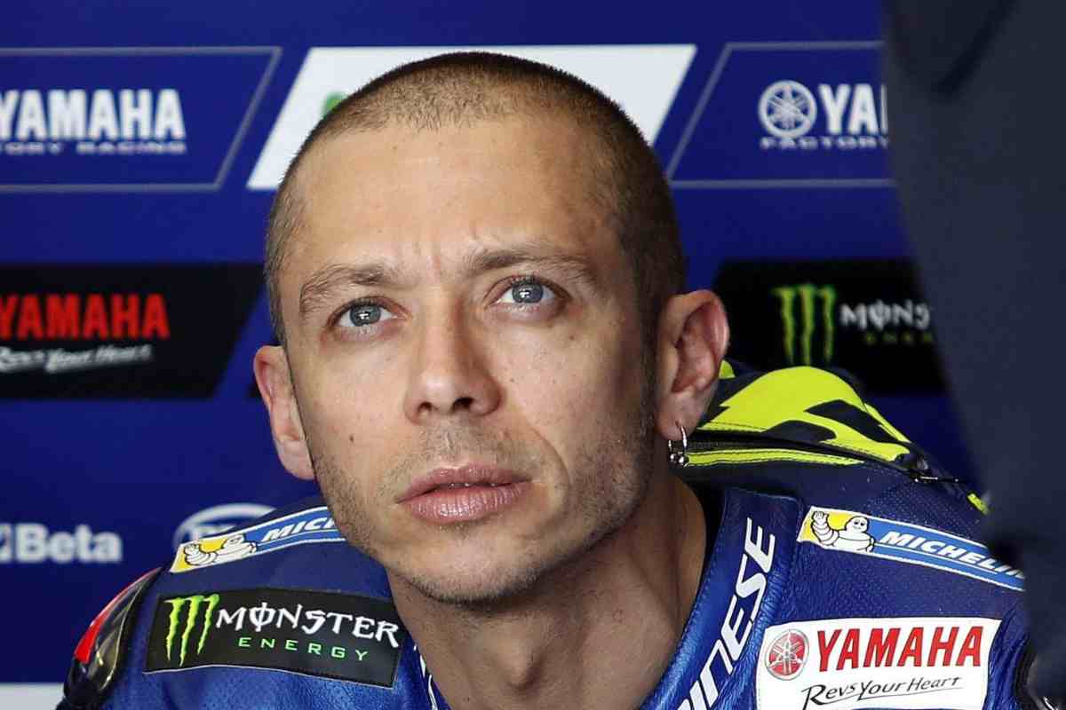 Il nove volte campione del mondo Valentino Rossi