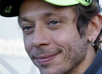 Valentino Rossi e sua sorella