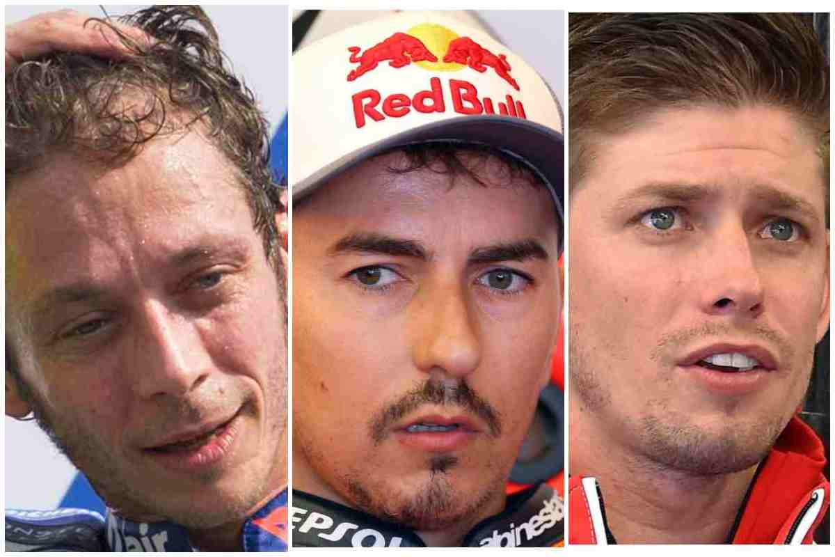 Tornano in pista Valentino Rossi, Stoner e Lorenzo