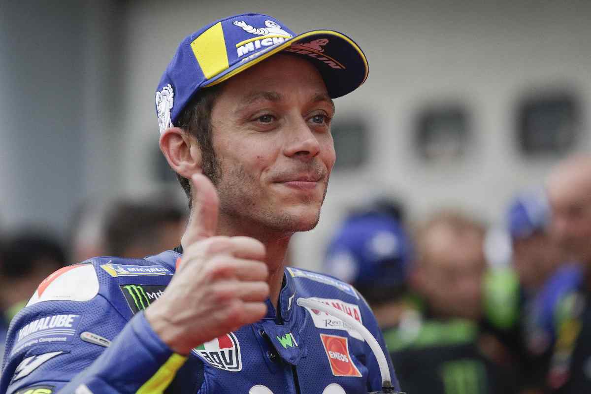 Valentino Rossi Yamaha