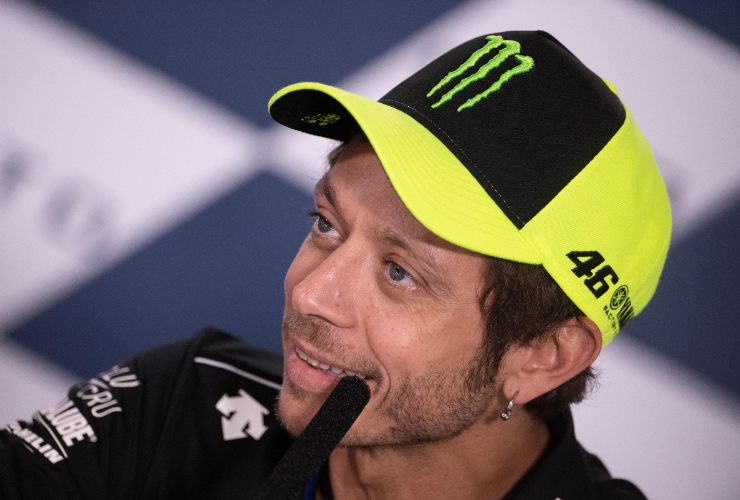 Lo sbotto di Valentino Rossi