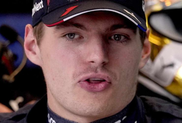 La bordata di Verstappen