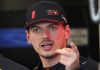 Primo piano di Max Verstappen