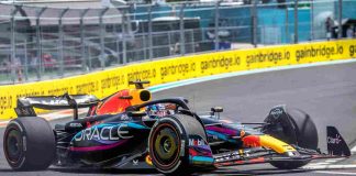 Verstappen F1 Red Bull Racing (Ansa Foto)