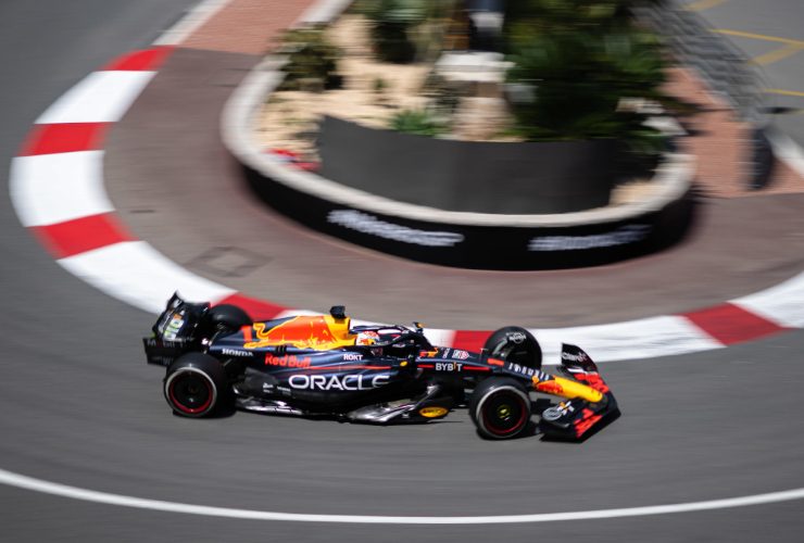 La Red Bull protagonista a Monaco