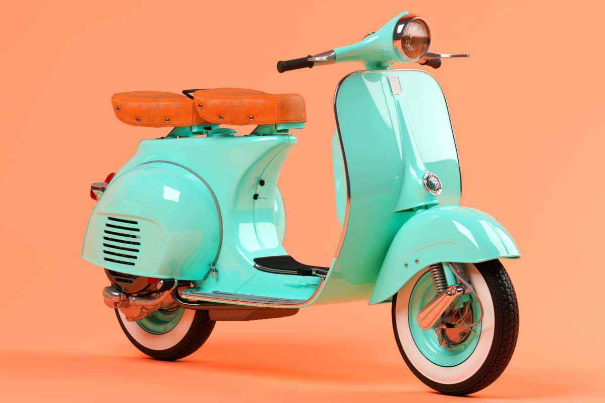 Vespa (Adobe Stock)