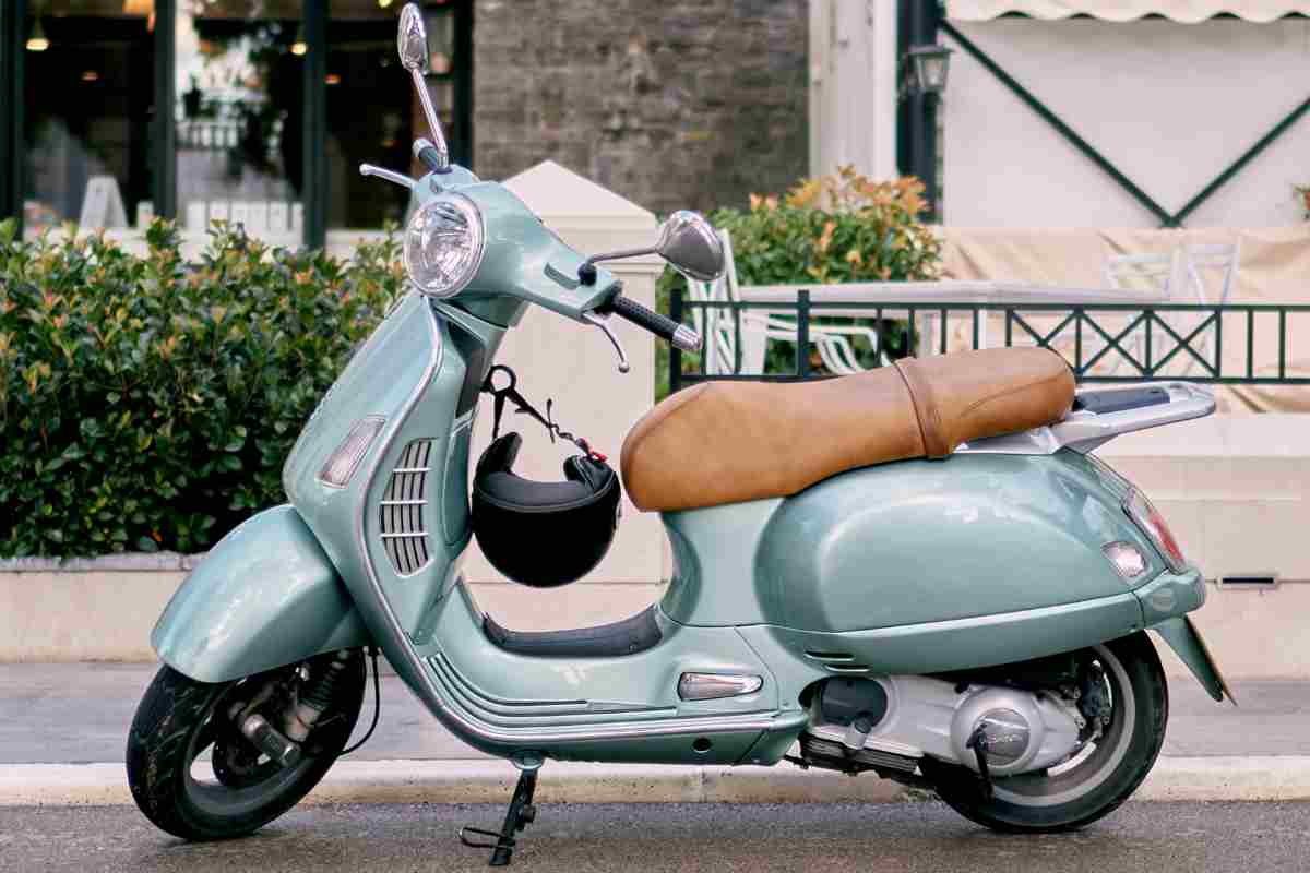 Vespa in offerta