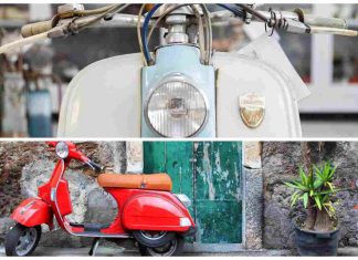 Differenza tra Lambretta e Vespa