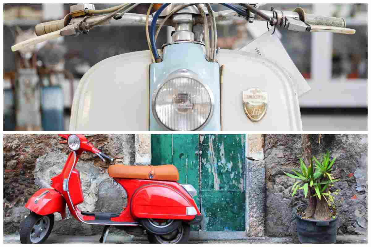 Differenza tra Lambretta e Vespa