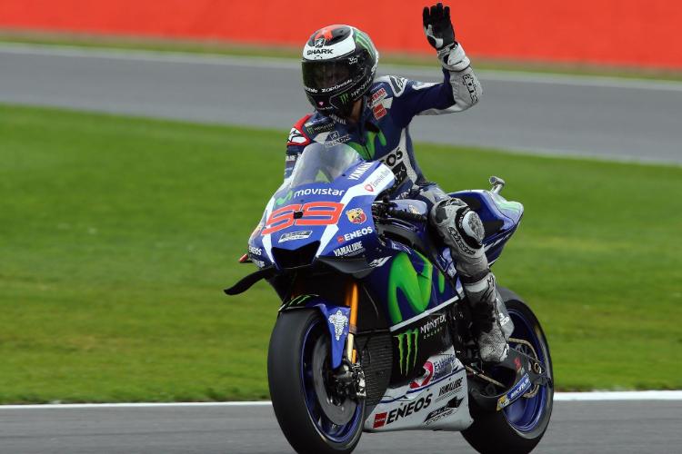 Jorge Lorenzo ai tempi della Yamaha