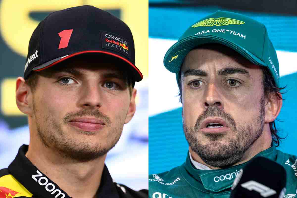 Alonso e Verstappen compagni di squadra