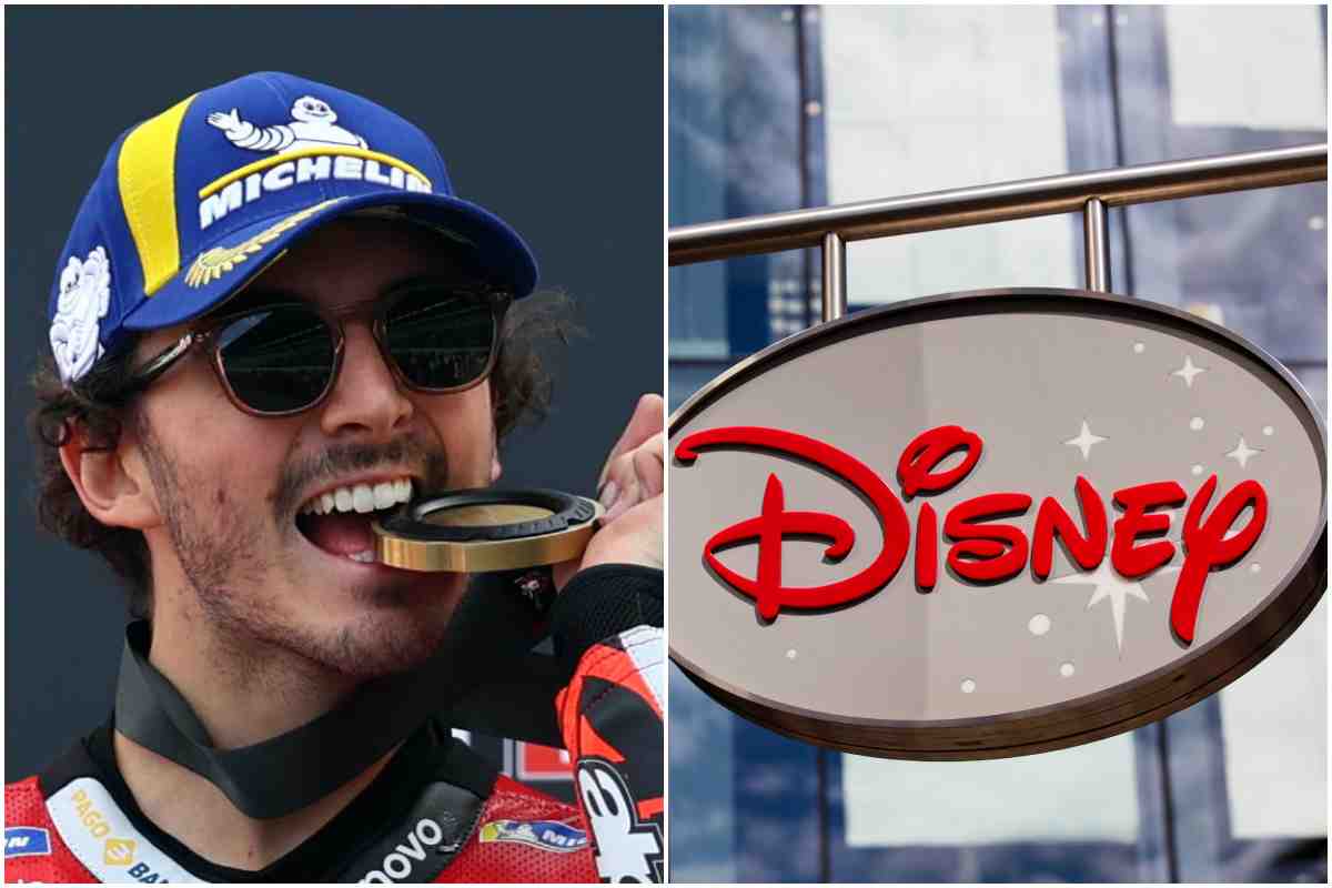 Pecco Bagnaia entra nel mondo Disney: ecco cosa lo vedremo fare