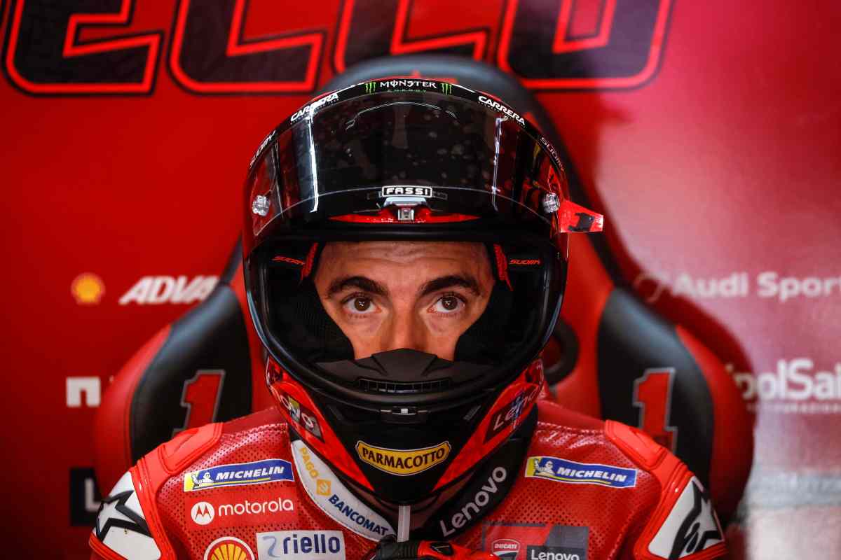 Bagnaia commenta la Sprint Race