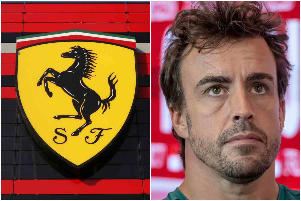 Alonso vende la sua Ferrari