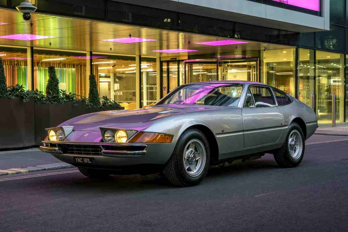 Ferrari 365 GTB/4 Daytona all'asta