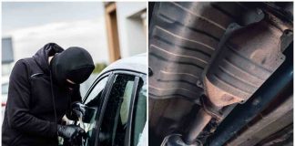 Perché rubano il catalizzatore
