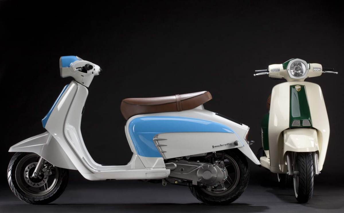 Lambretta, il patrimonio della famiglia Innocenti