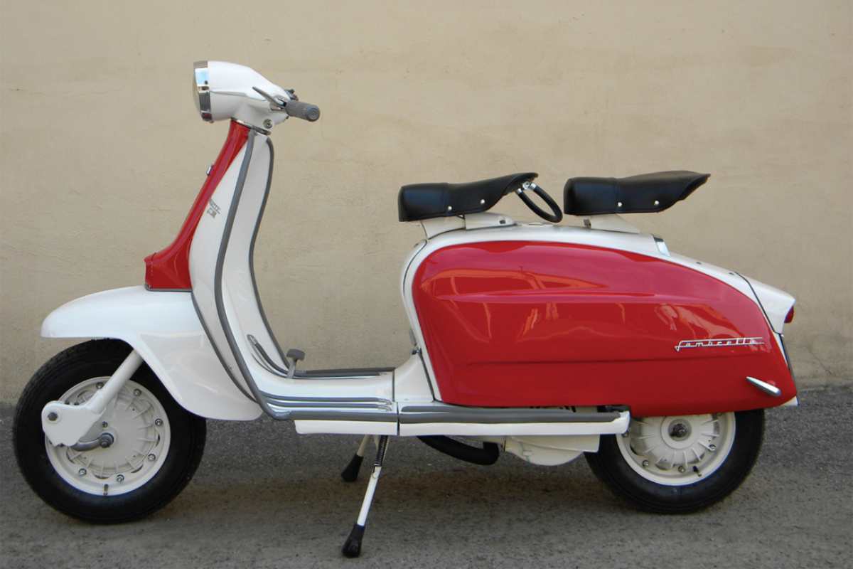 Perché si chiama Lambretta