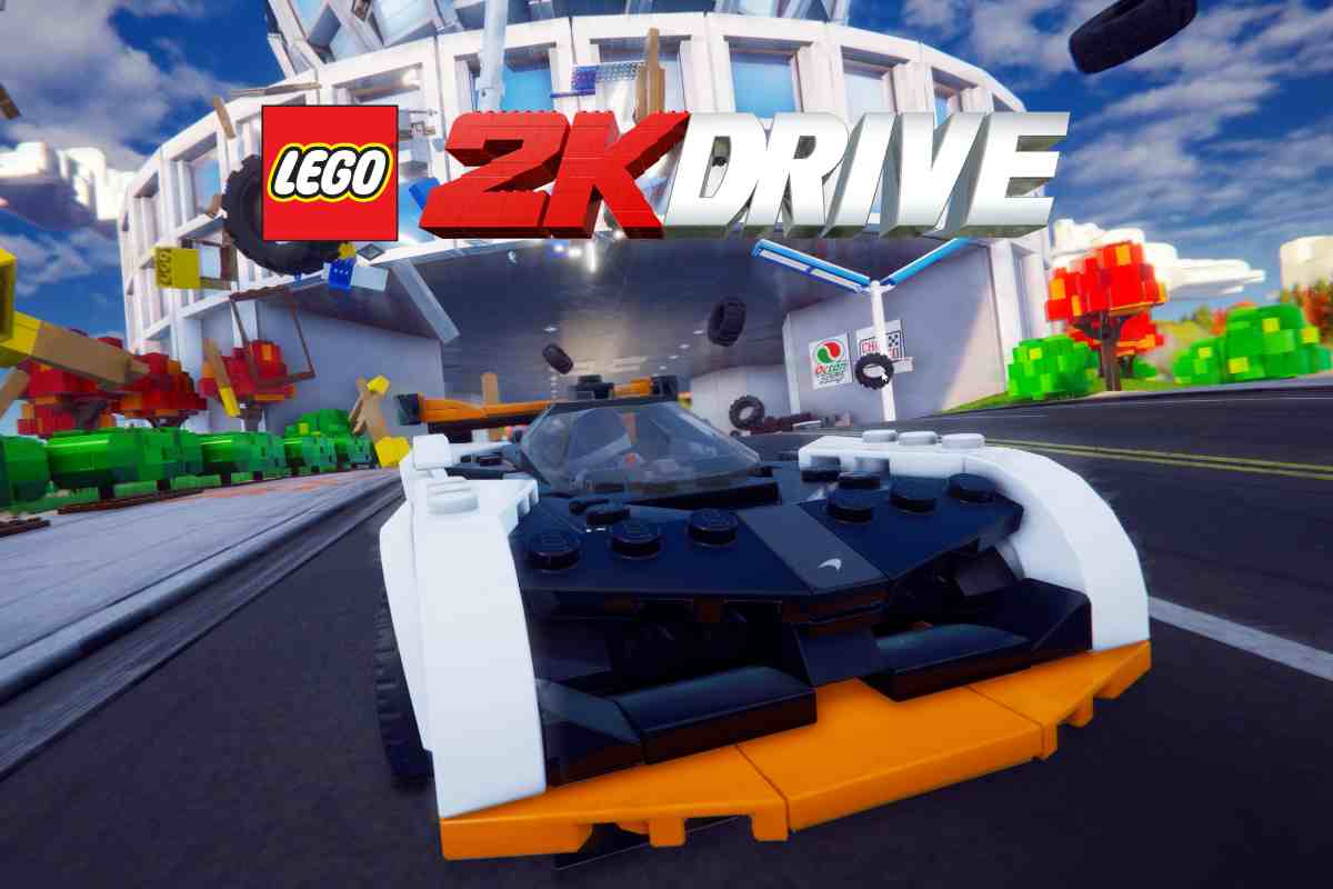 Nuovo gioco Lego 2K Drive