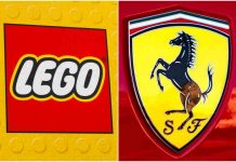 Ferrari di Lego