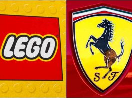 Ferrari di Lego